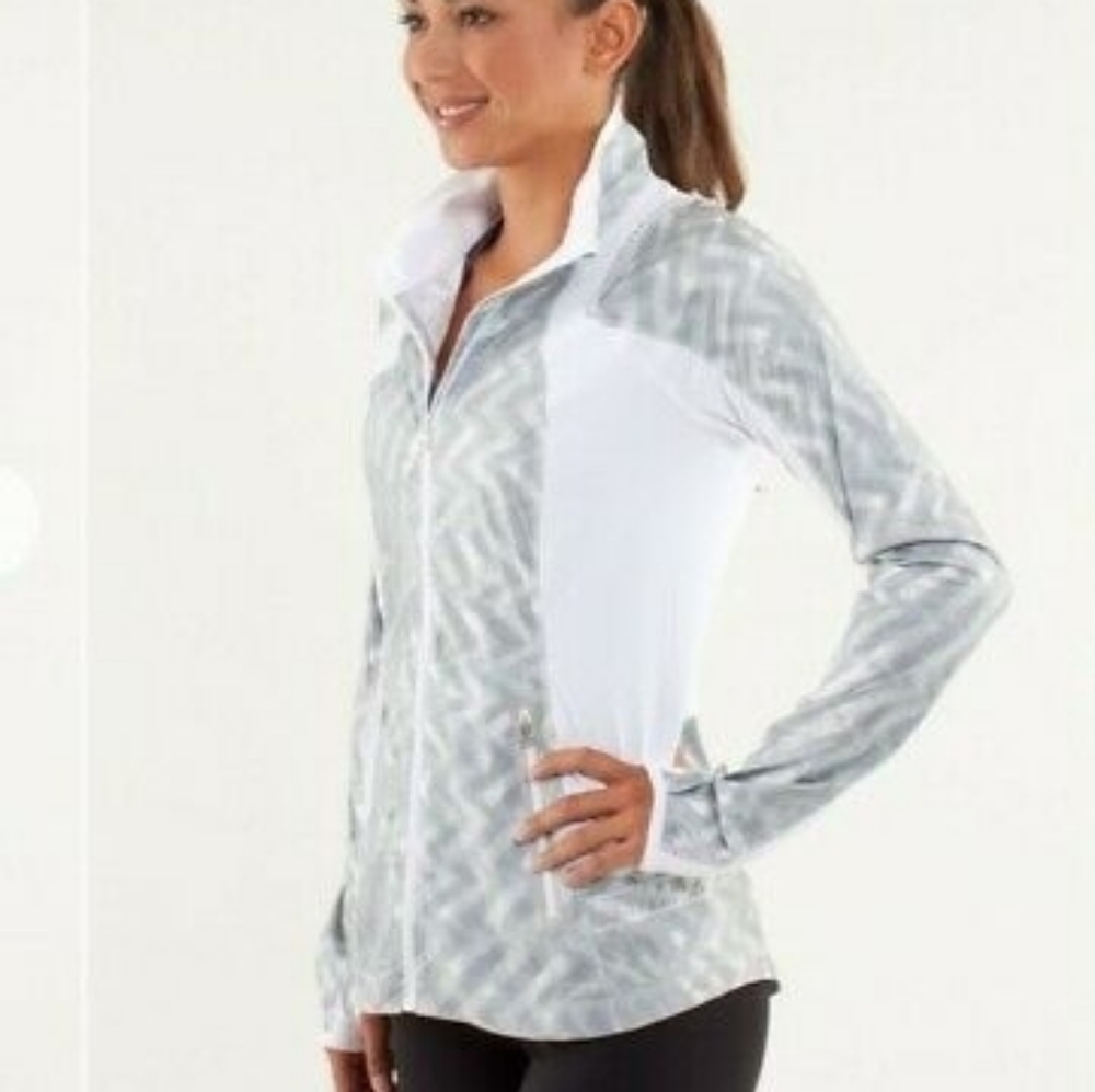 Lululemon Run: Nothin' But Run Jacket -Blazer